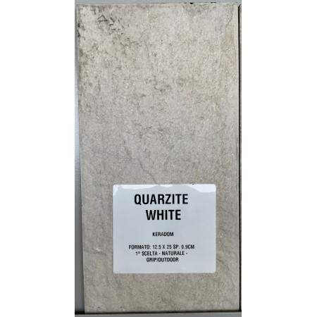 QUARZITE WHITE