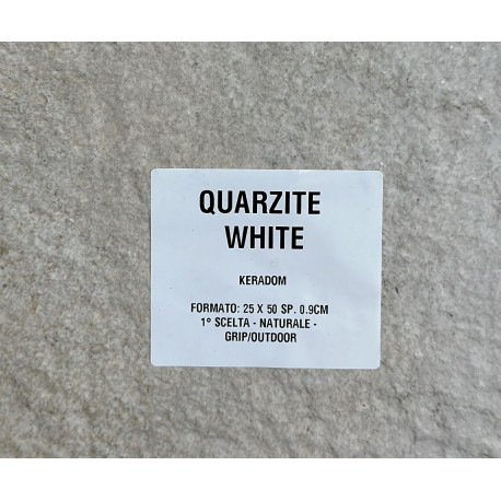 QUARZITE WHITE