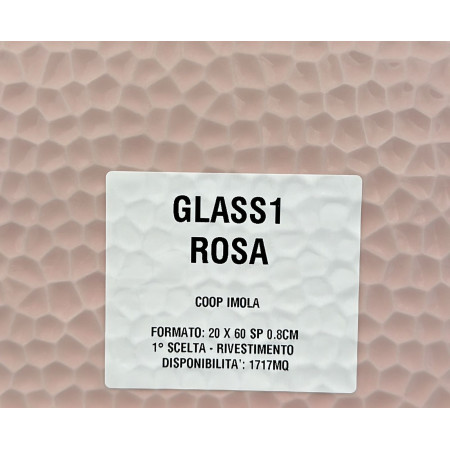 GLASS1 26 ROSA