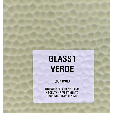 GLASS1 26VERDE