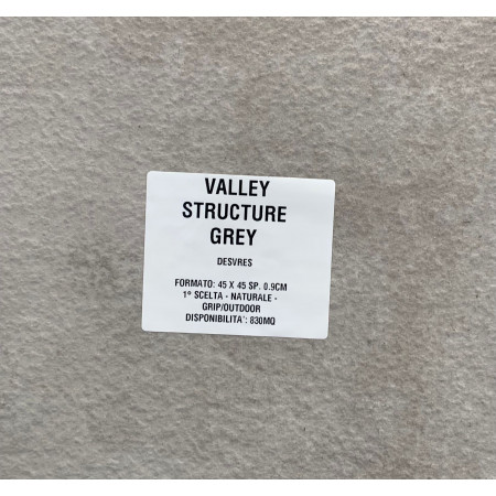VALLEY STRUCTURE GREY