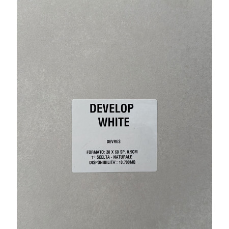 DEVELOP DEV30611 WHITE R10