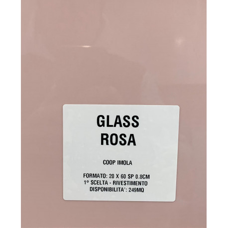 GLASS 26LV ROSA